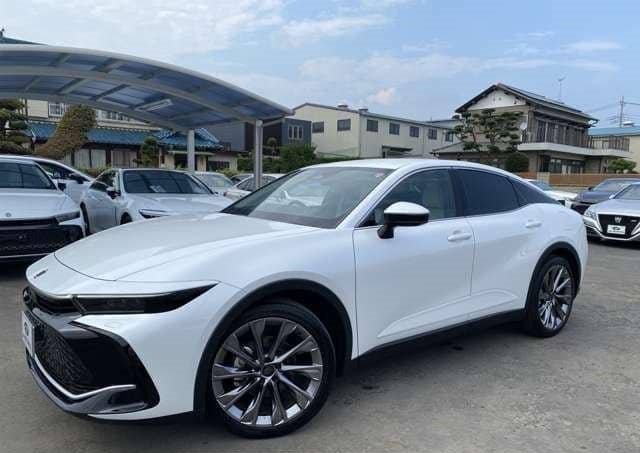 Toyota Crown Crossover 2024