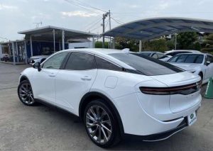 Toyota Crown Crossover 2024