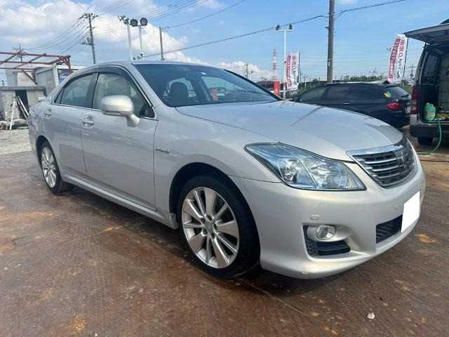 Toyota Crown Hybrid 2008