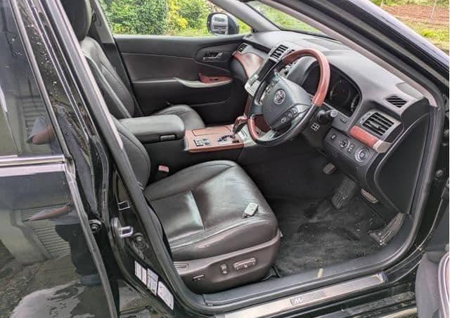 Toyota Crown Majesta 2009